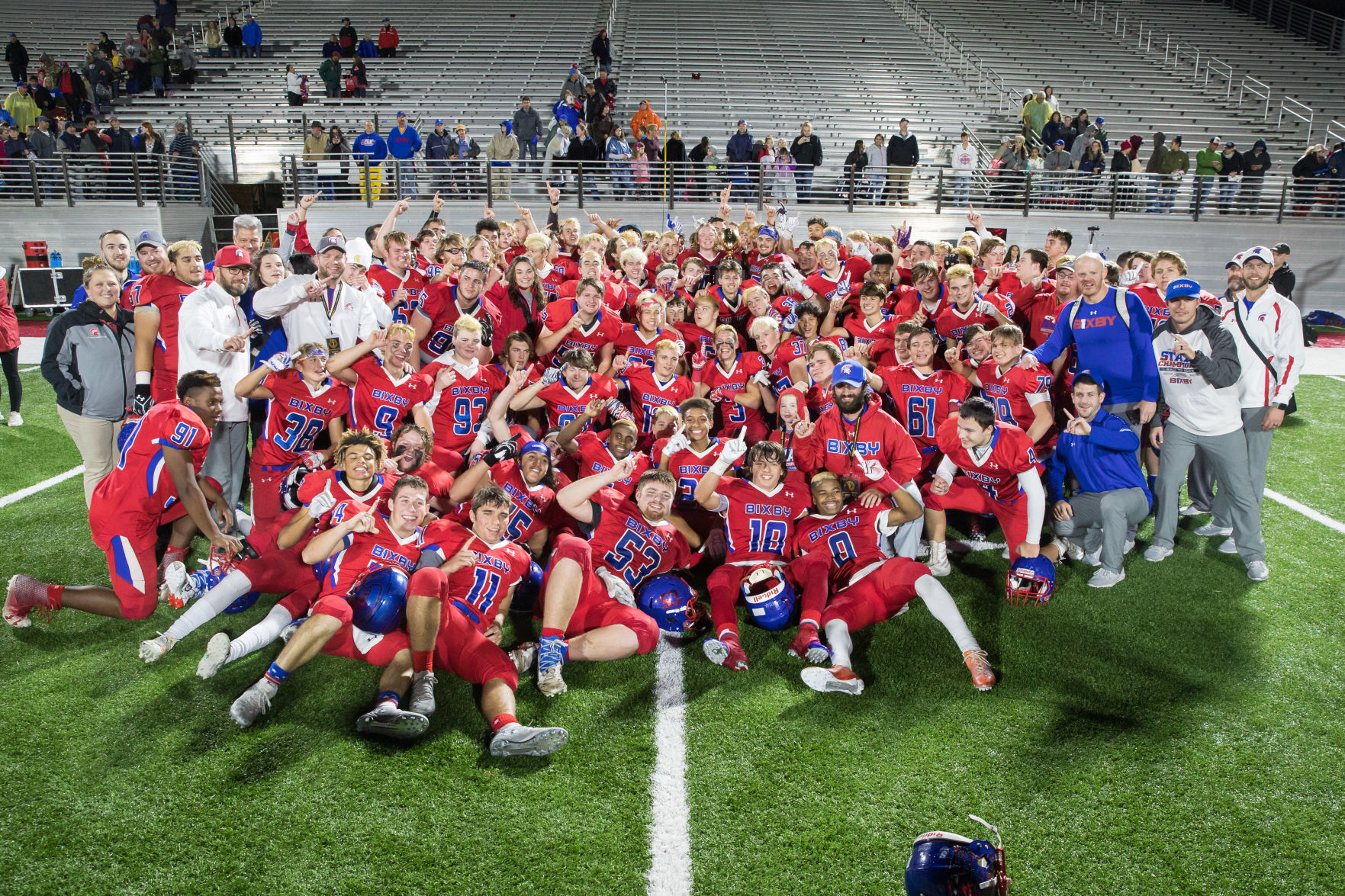Class 6AII championship picks